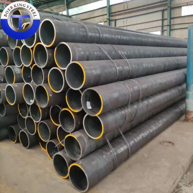 DIN17175/ASTM A106/A53 Gr. B /DIN 1626 Ms Seamless Carbon Steel Pipe for Sprinkler Fire Fighting System