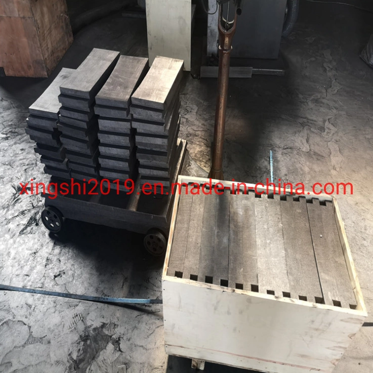 Rotary Kiln Lubrication Vibrated Vibrating Carbon Graphite Block