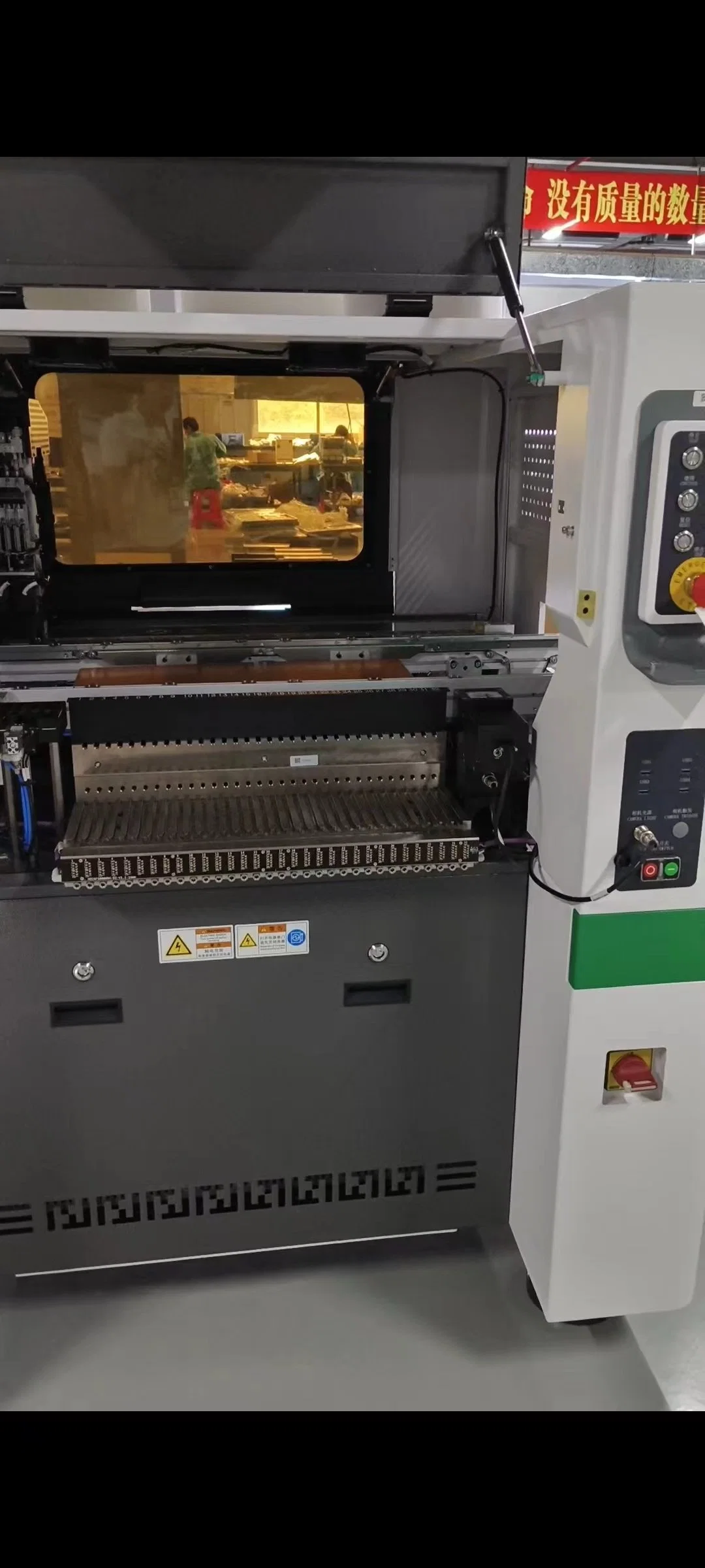 Picking and Placing Machine SMT Chip Mounter Chip Mounting Machine with Multi-Functions