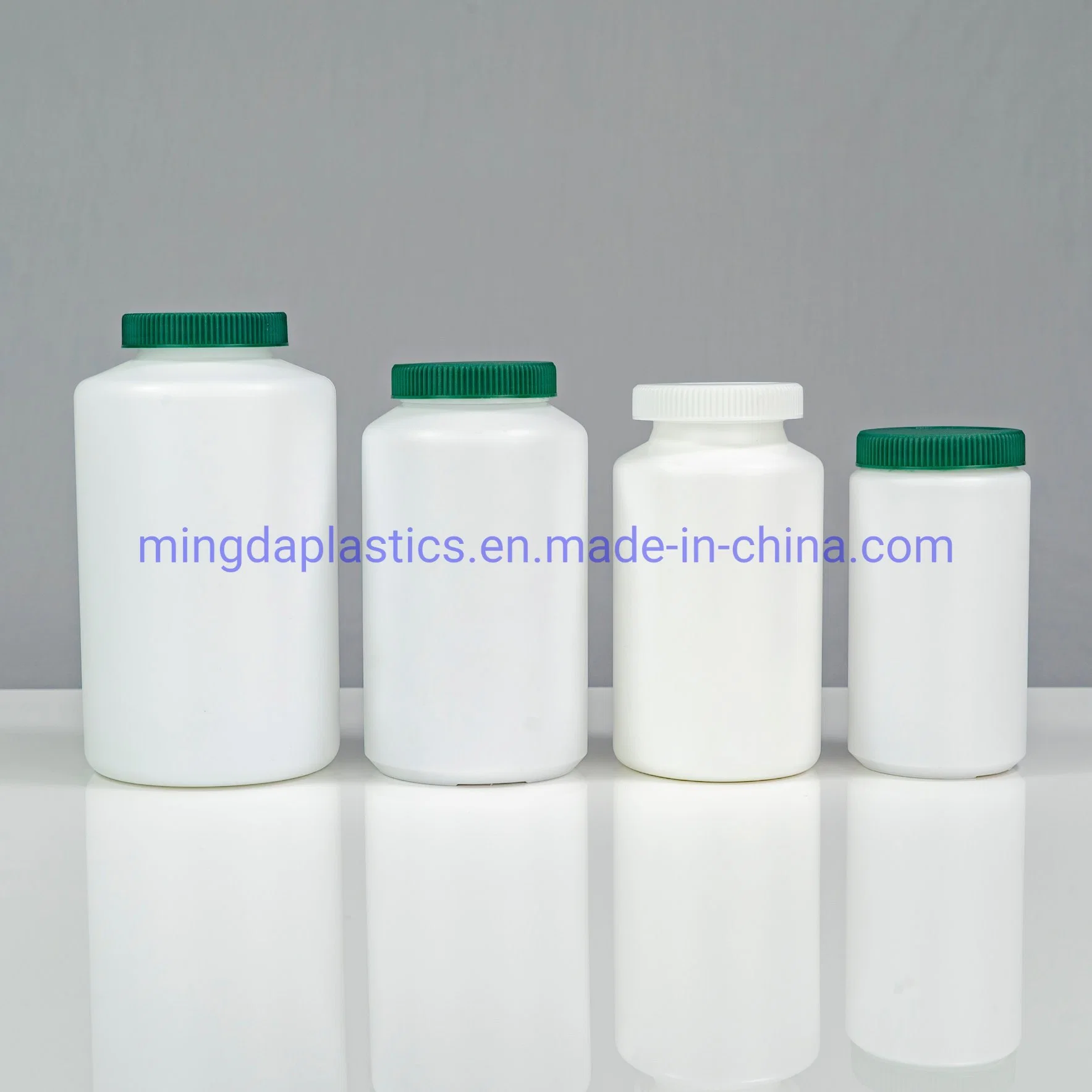 150ml Ring-Pull Cap HDPE Extruding Blasmittel / Tabletten / Kapsel spezielle Kunststoffaufbewahrung Behälter