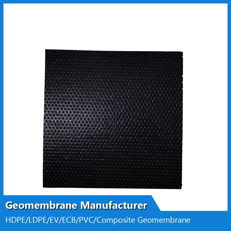 الصين HDPE Geomembane المصنعين لغرس الحدائق / البحيرات الصناعية / الأنهار / الخزانات / بركة بوت من لعبة غولف Cours/Slope Protection (حماية الملاعب/