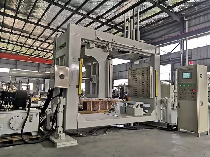 Máquina de proceso de Gelación de presión automática resina epoxi APG máquina de fijación automática, suministro de molde APG