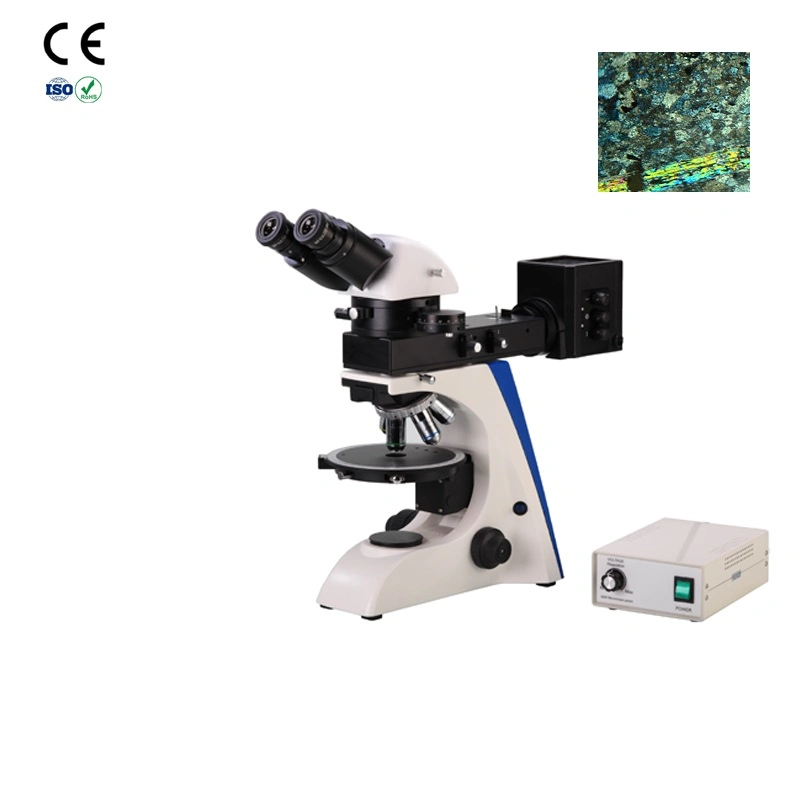 Microscope polarisant biologique numérique avec prix promotionnel