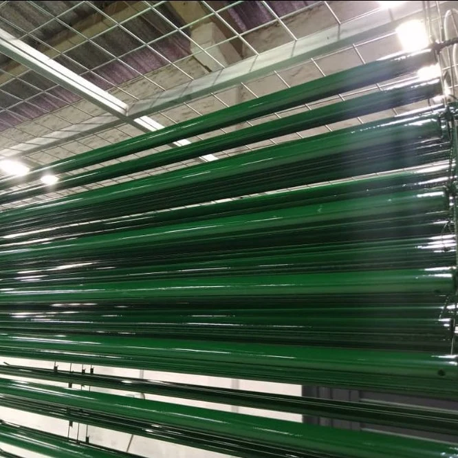 Ral6005 Green Color Polyester Powder Coating Semi-Gloss for Fencing