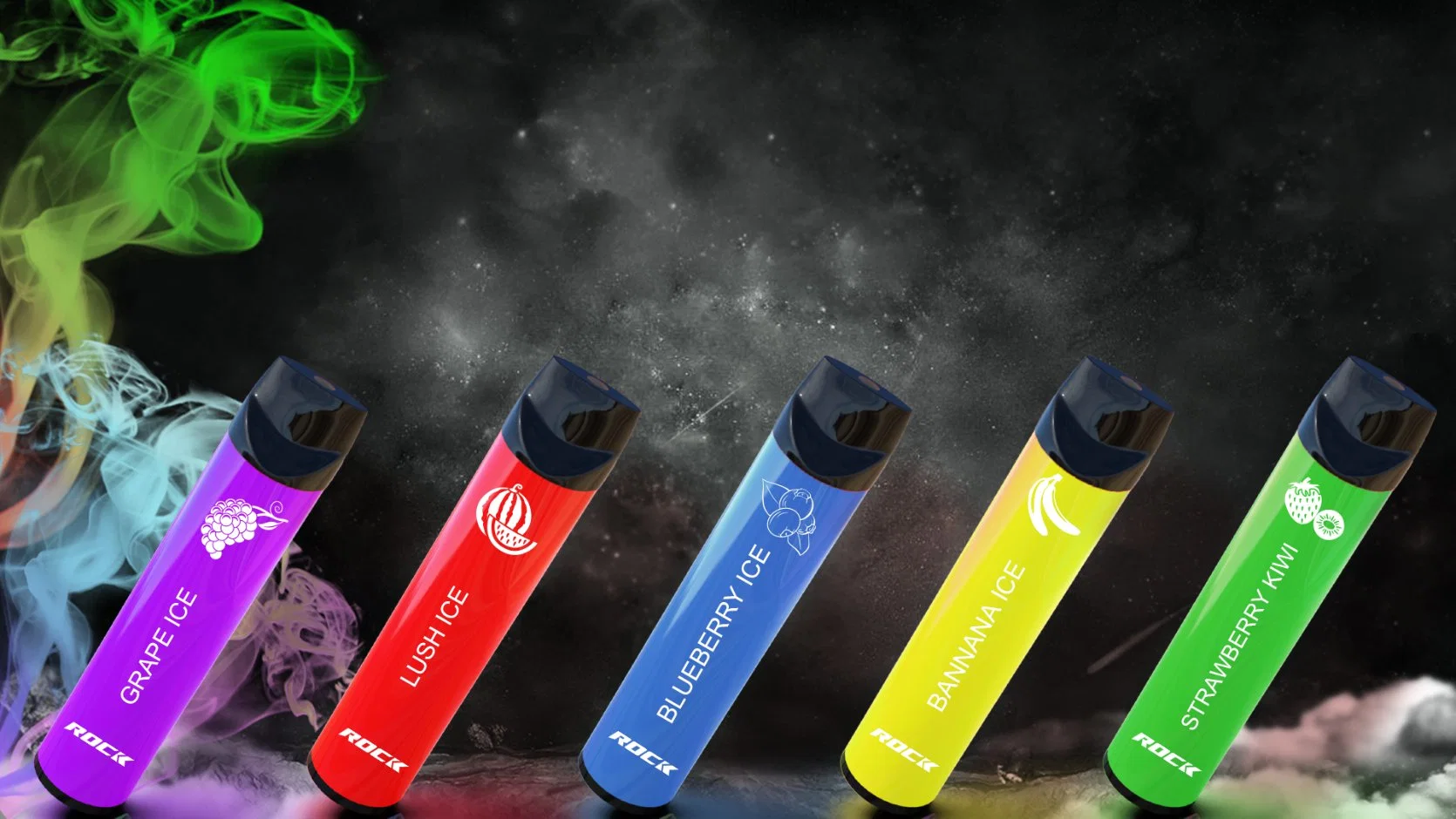 Free Samples Airflow 2500 Puffs Bars Disposable Vaporizer Electronic Smoking Vapor Cigarette