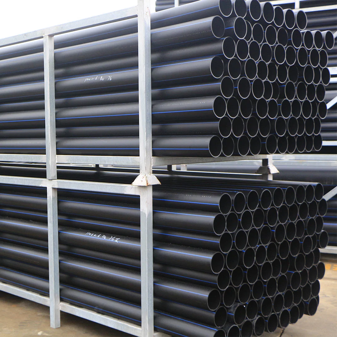 Made in China High quality/High cost performance  PE100 Pn 0.6MPa-1.6MPa DN110, DN160, DN200, DN300mm Large Diameter HDPE Pipe for Water Supply/Gas/Irrigation