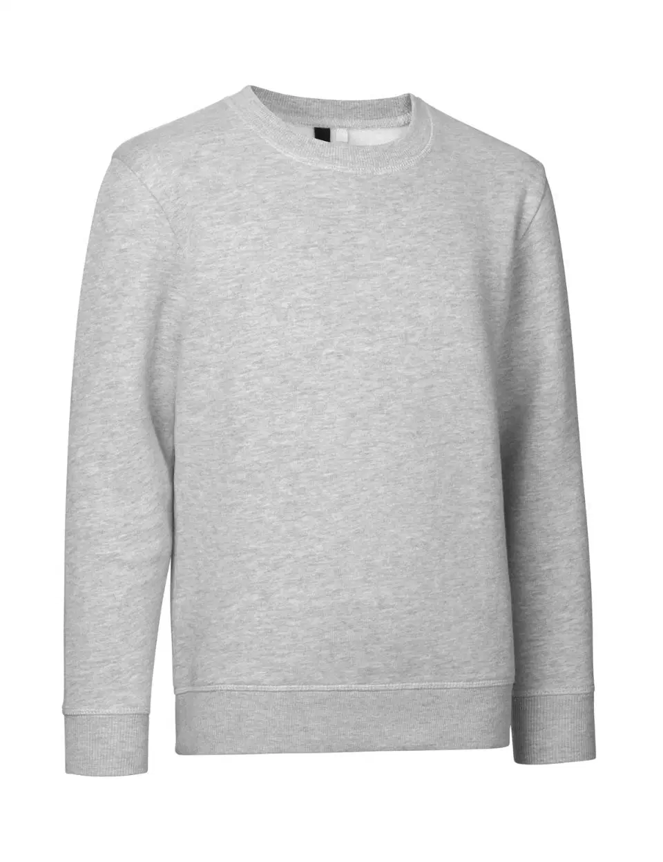 Preço competitivo estilo básico sweatshirt com gola em o para criança pullover de inverno quente