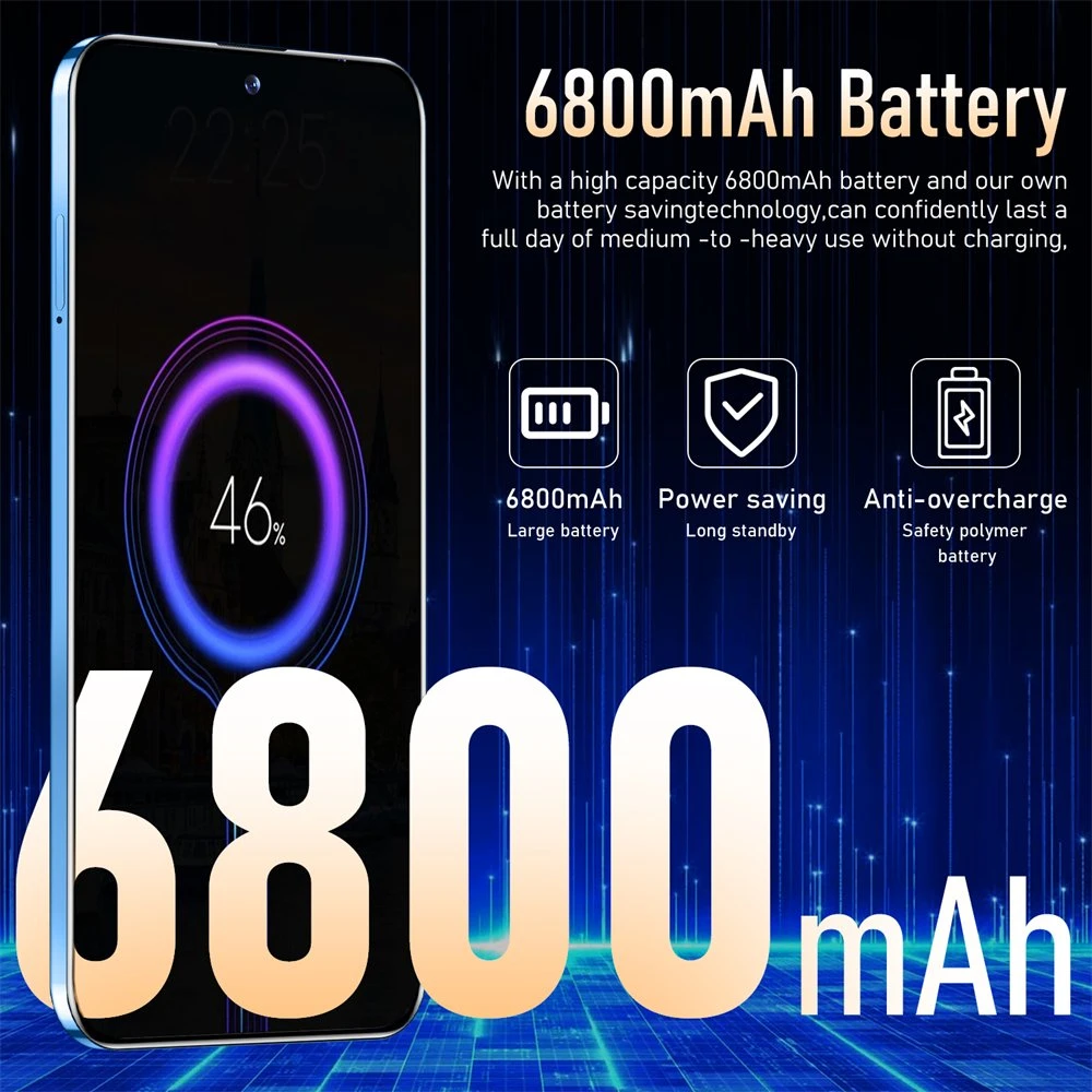 Wholesale/Supplier 5g Smartphone B23 Ultra for Big Screen 8+256GB Mobile Phone Game Phone