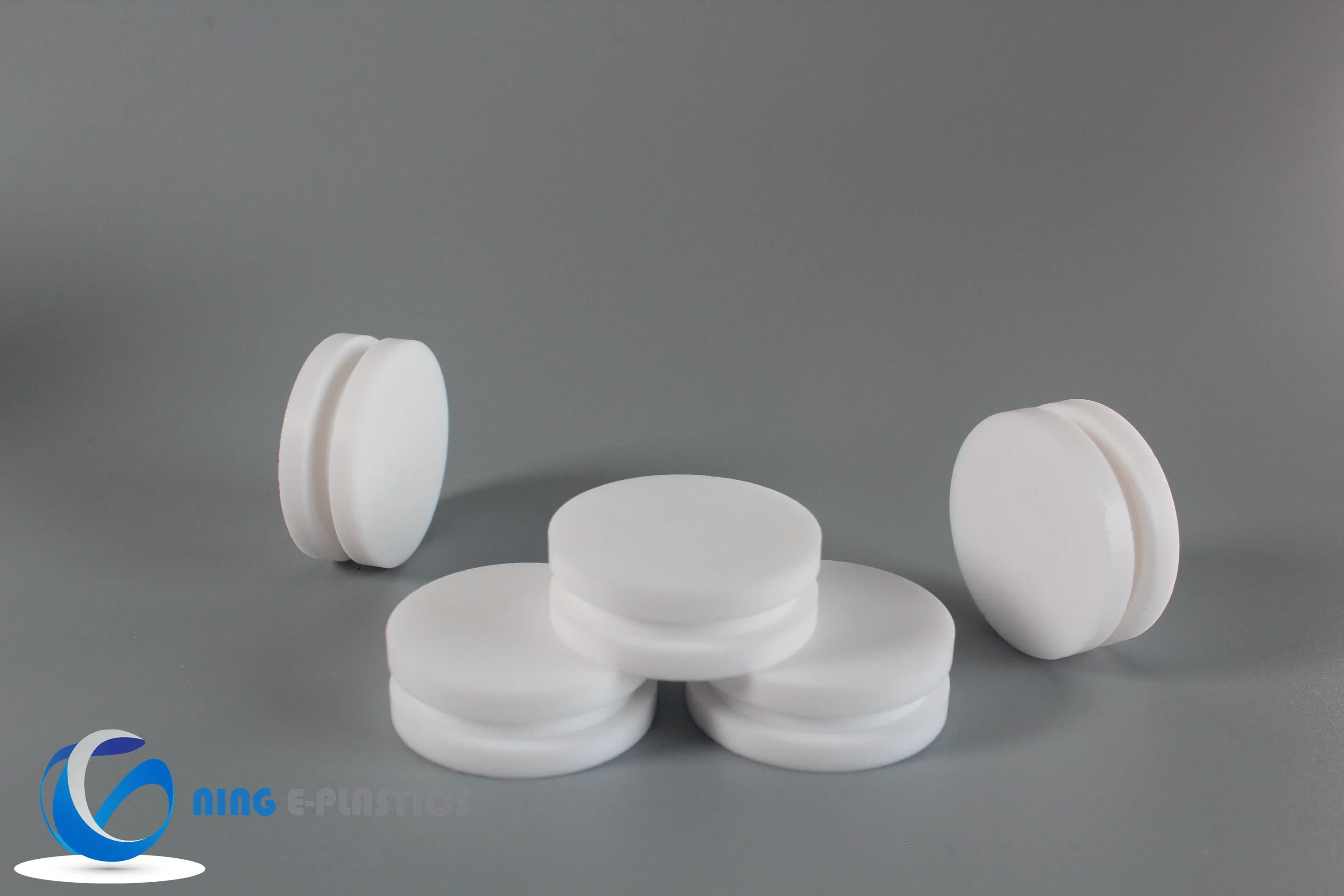 PTFE Flange Gasket Bushing Teflon Plastic Sealing Parts