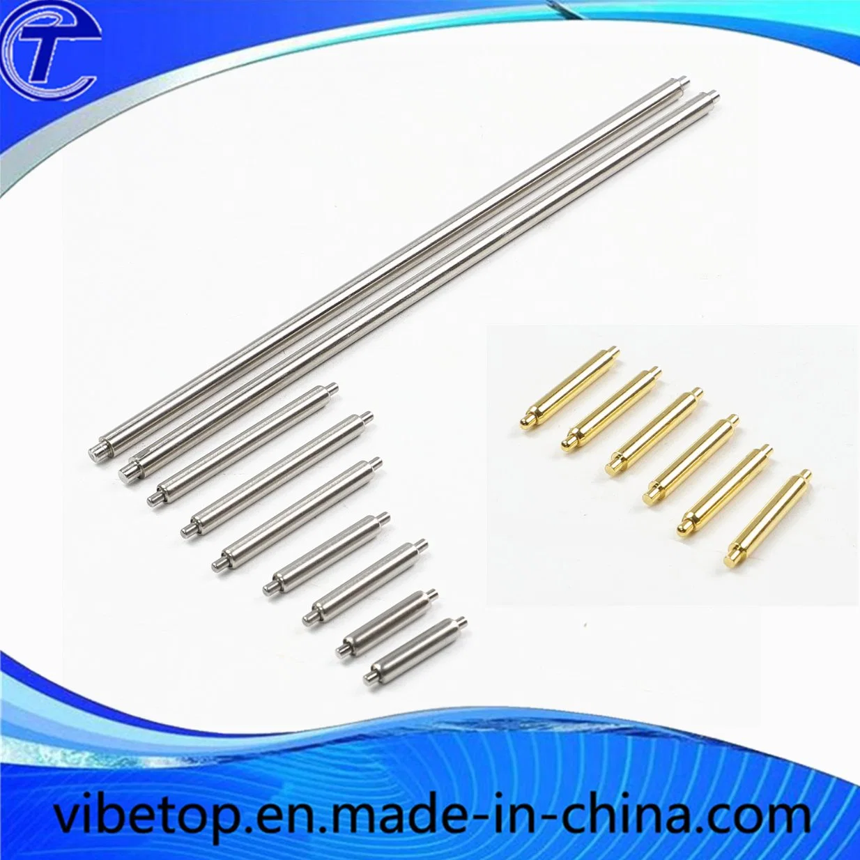 Stainless Steel 304 Spring Bar/Spring Pins/Watch Spring Bar