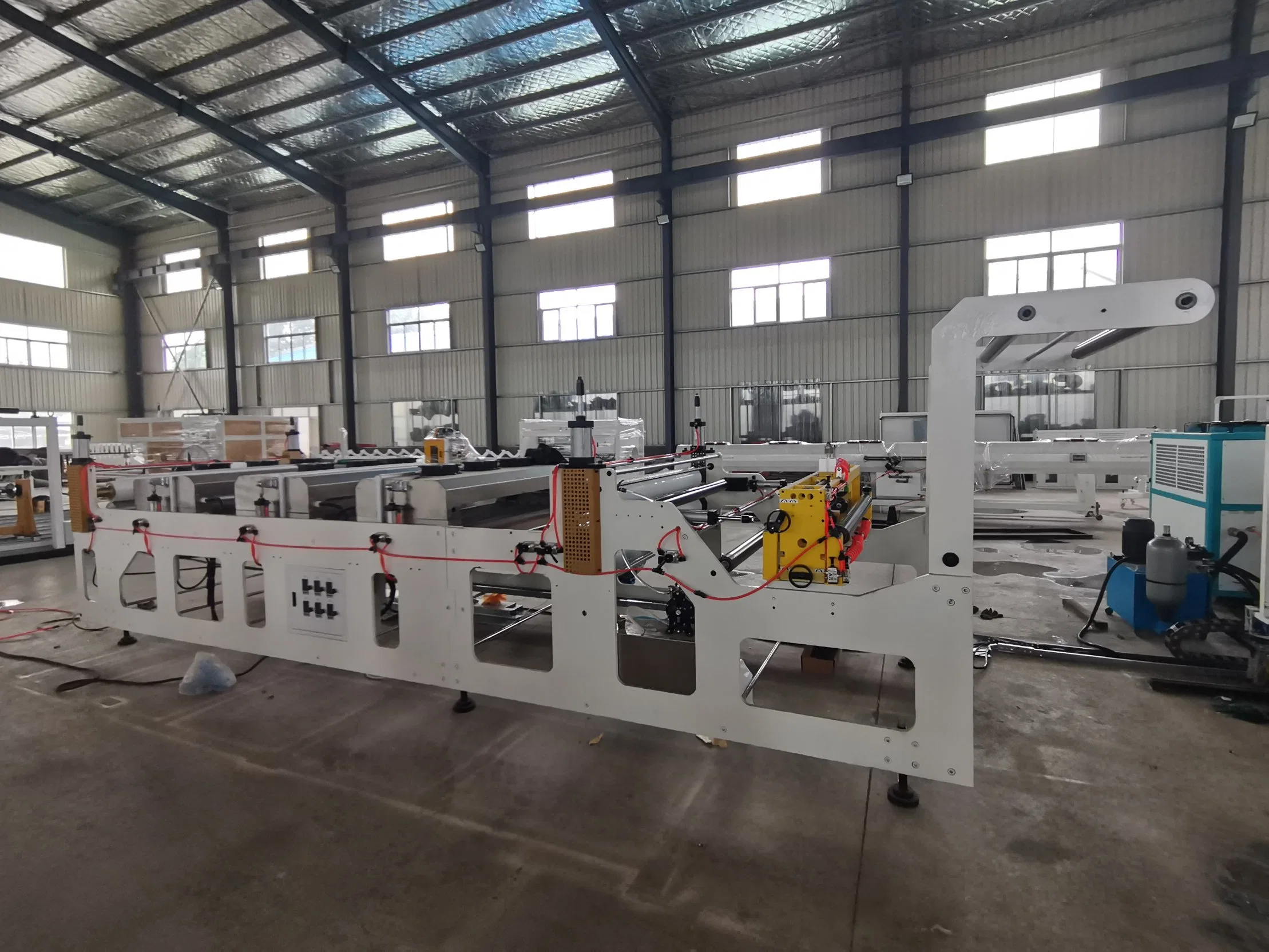 High Speed Output 0.2mm-3mm Thickness 600mm-3000mm Width Customized Pet Sheet Rigid Film Extrusion Making Machine