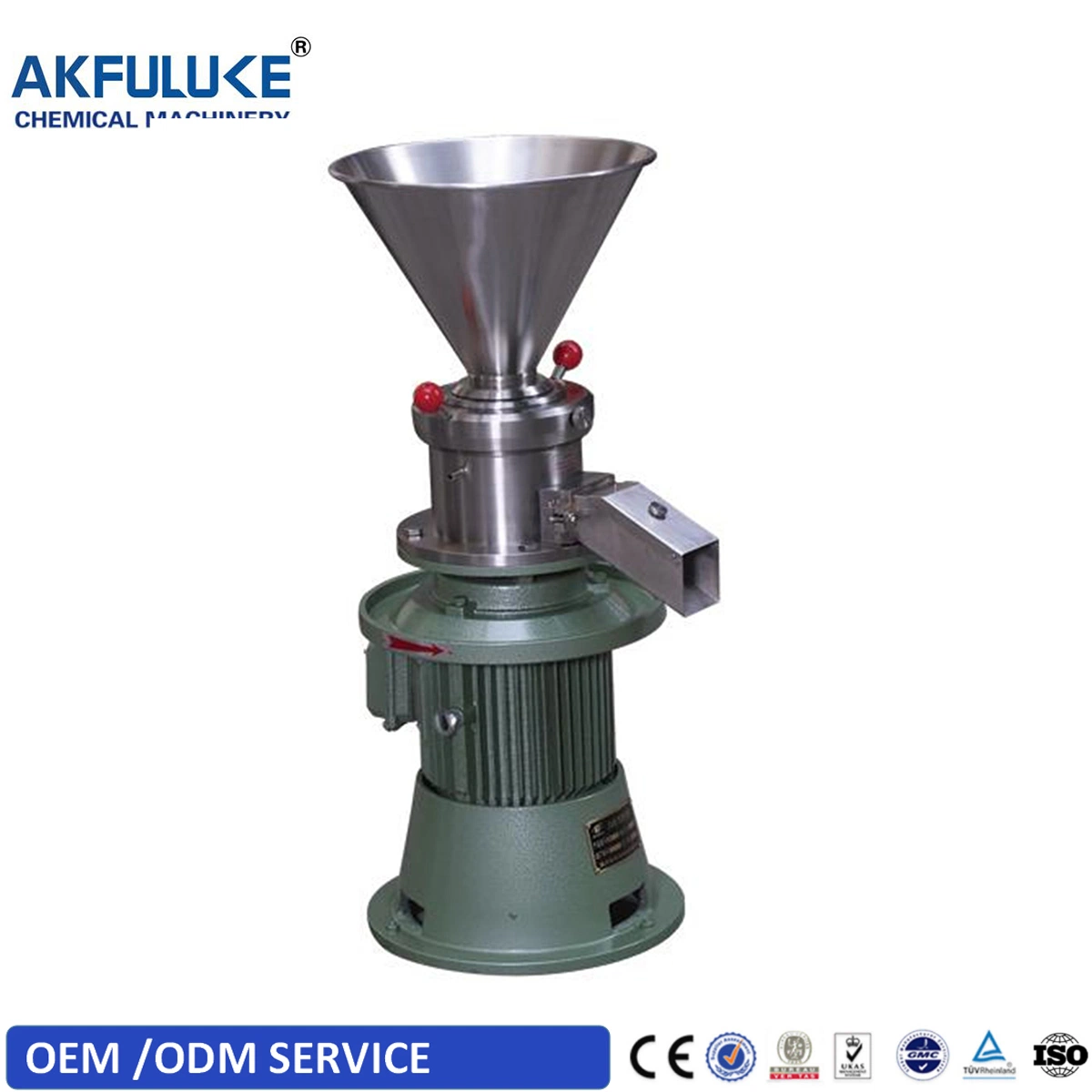 Multifunctional Tahini Paste Marsala Sauce Making Machine Sauce Grinder Colloid Mill Wholesale/Supplier Price Stainless Steel Colloid Mill/Emulsifying and Grinding