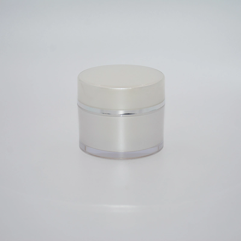 100g Round Cap Cosmetic Jar Face Care Personal Cosmetic Customized