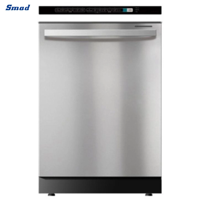 14 Place Setting Double Drying Electronic Touch Control Dishwasher