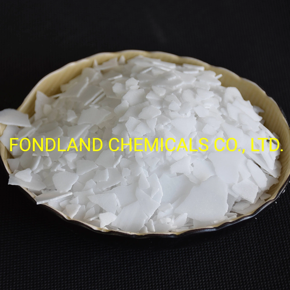 Caustic Soda Flakes/Caustic Soda Pearls 99% for Detergent Soap Industry