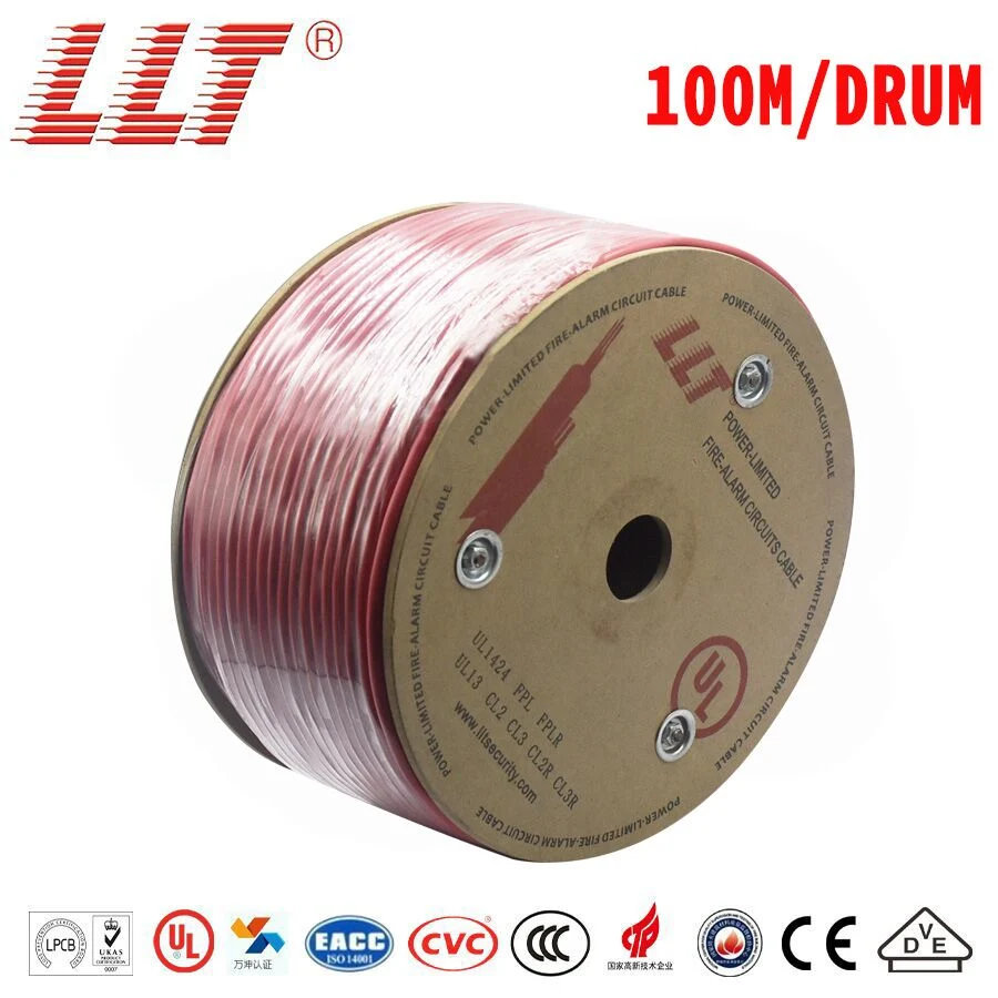 Tinned Annealed Class 8 Copper Electric Wire for Fire Detection System