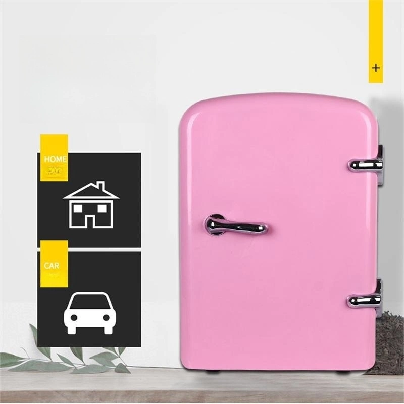 Factory Outlet USB Charging Car Home Dual-Use Thick Single Door Mini Refrigerator