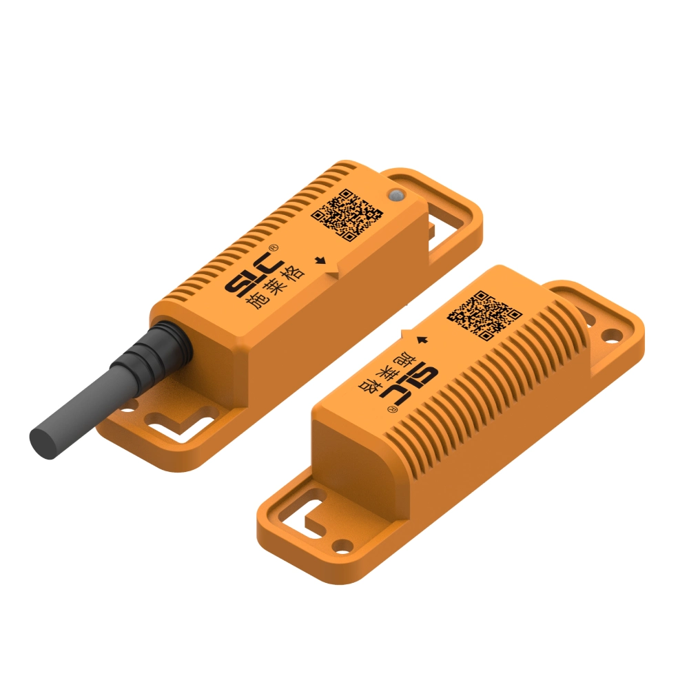 SLC TMC 7 Series Non - Contact RFID Safety Switches,Cascading Capabilities,Magnetic Holding,8 Core M12