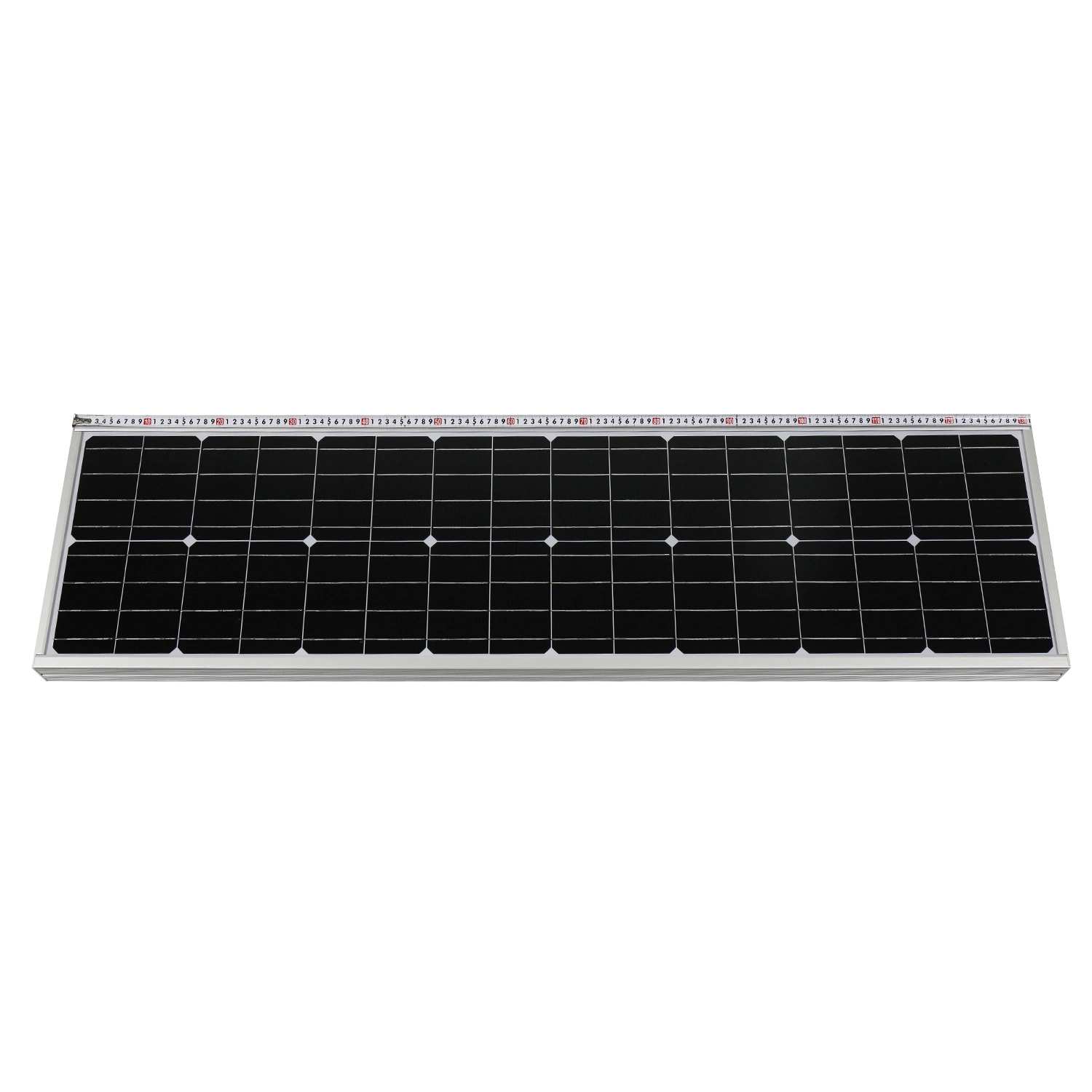 Mono de alta eficiencia Solar panel 80W en una sola calle la luz solar LED de iluminación solar integrada con sensor de movimiento