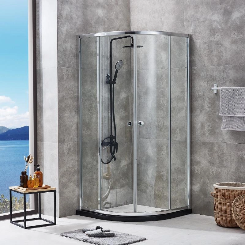 Modern Minimalis Style Hot Melt Glass/Cast/Fused Glass for Shower Room