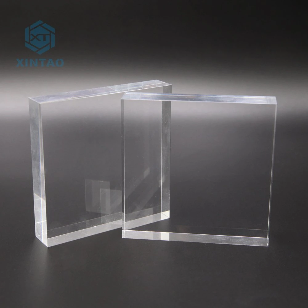 4*8FT High quality/High cost performance  Transparent Cast Acrylic Plate Plastic Sheet for Flowers Box