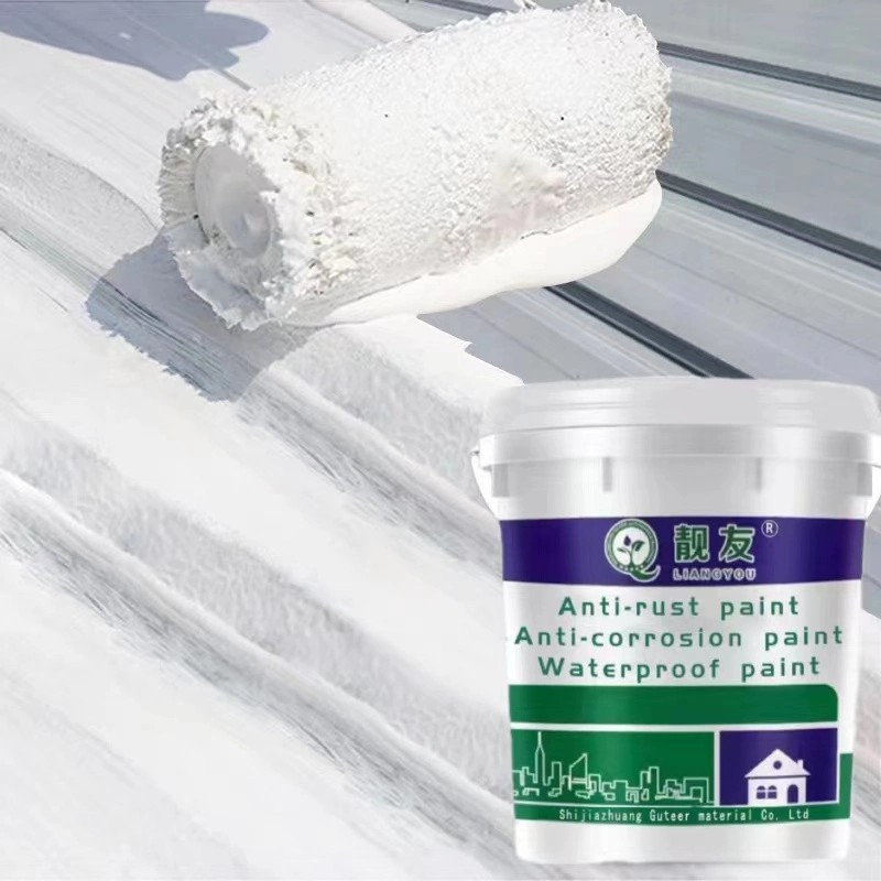 Waterborne Roof Waterproofing Coatings with Long Life and Strong Adhesion