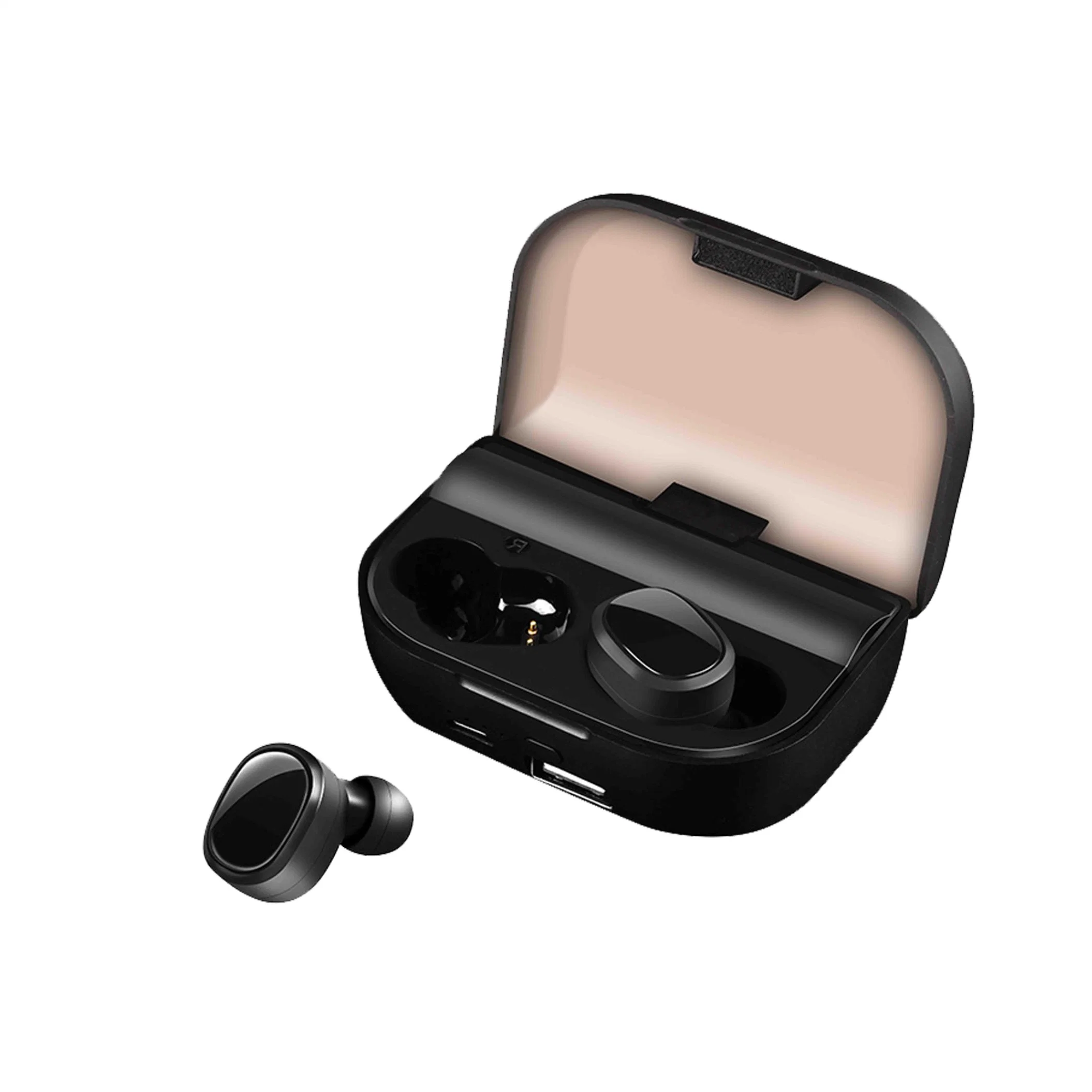 Mic in Ear Noise Cancelling True Wireless Headphone with Charging