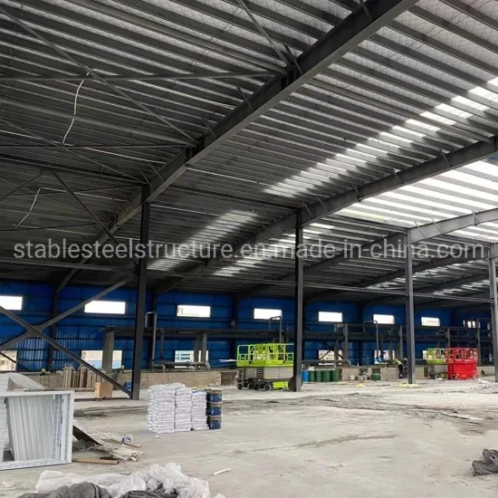 Prefabricated Pre-Engineered Steel Structural Metallic Structure Building Construction Workshop