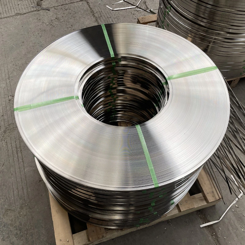 Customized 202 Split Stainless Steel Strip Fully Hard and Soft Super Hard Steel Strip Precision Coil Spring Strip Ultra-Thin and Machinable