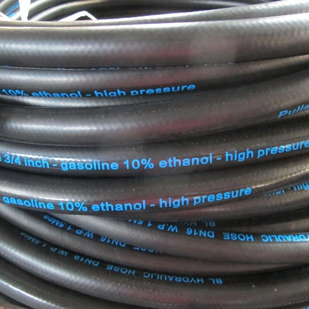 Fuel Dispenser Hose Rubber Pipe with Wire Spirals