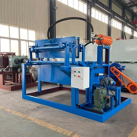 Low Investment Waste Paper Pulp Moulding Plant Small Egg Tray Making Machine for Sale