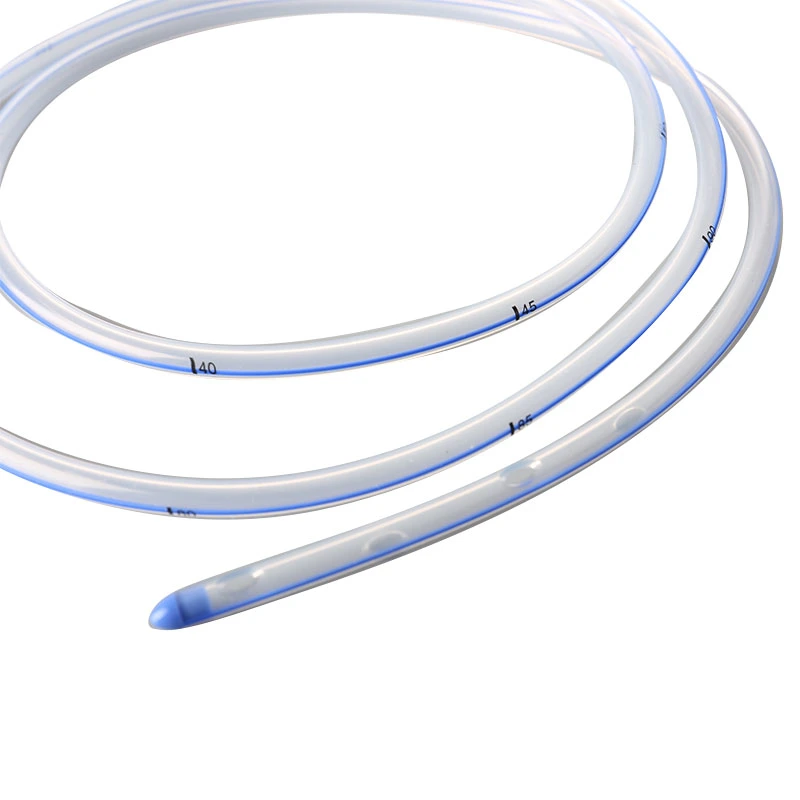 Gastric Medical Stomach Feeding Tube Silicone Stomach Tube