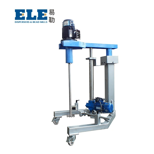 Double Shaft High Speed Disperser Machine