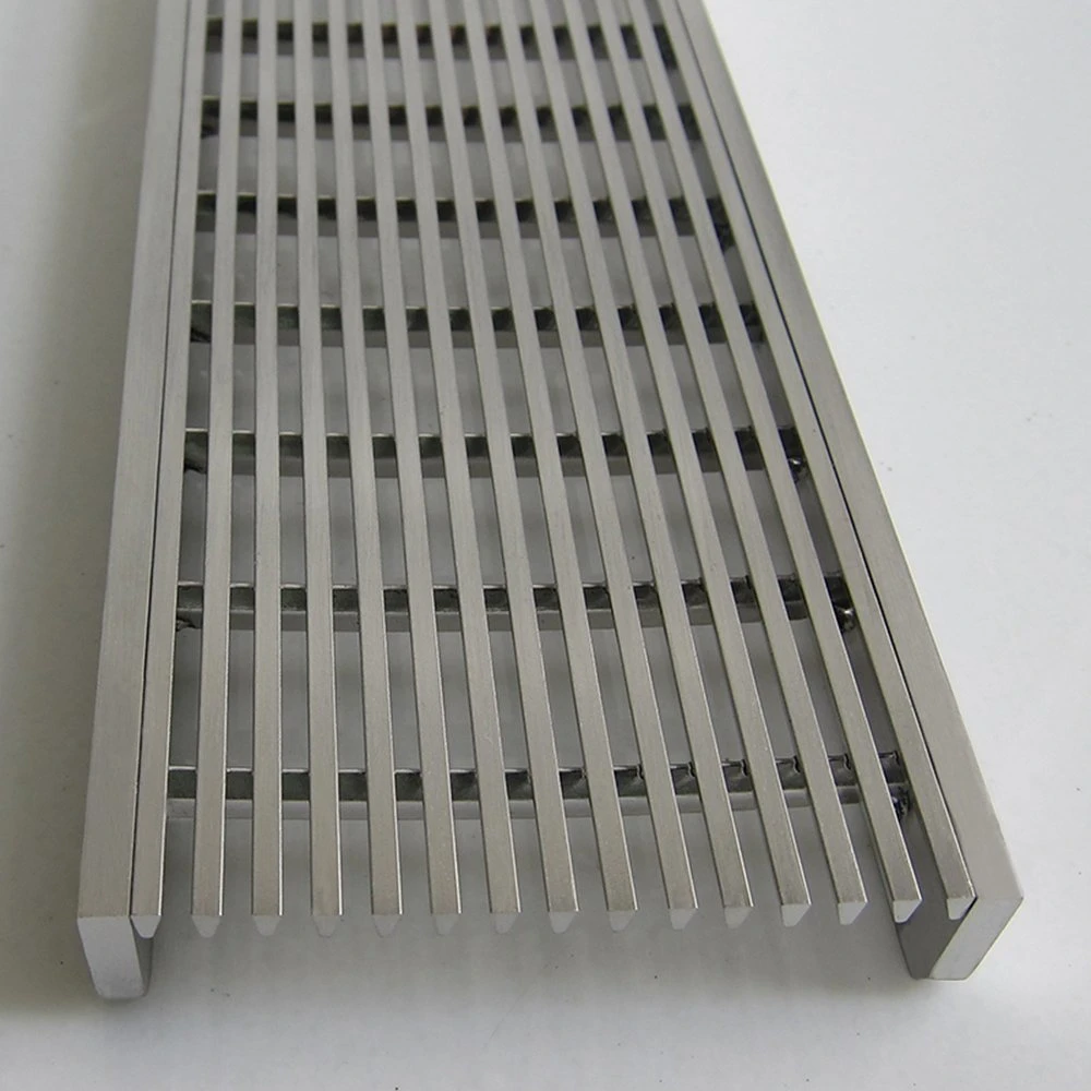 Stainless Steel Wedge Wire Drain Cover for Bathroom Drain Cover Pipe Fitting Long Type Shower Drain Cover