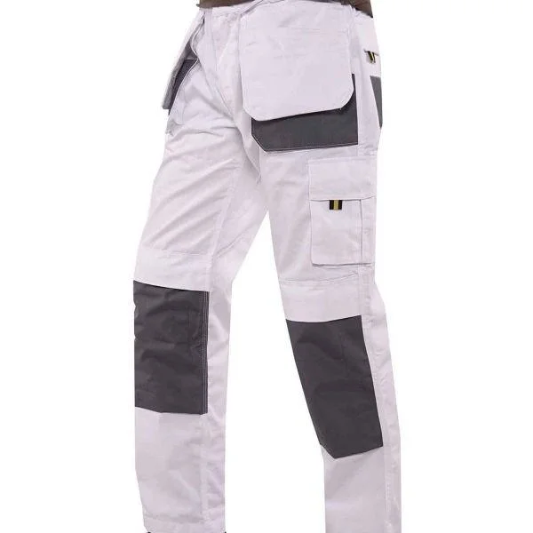 Pantalon de travail à poches multiples pour mécanicien d'outillage lourd. Pantalon cargo pour homme.