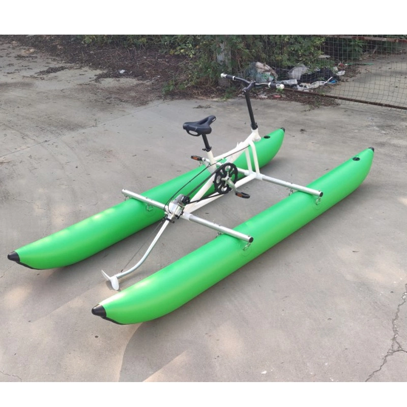 Inflatable Floating Banana Bike Water Bicycle Pedal Bike Sports Equipment for Sale