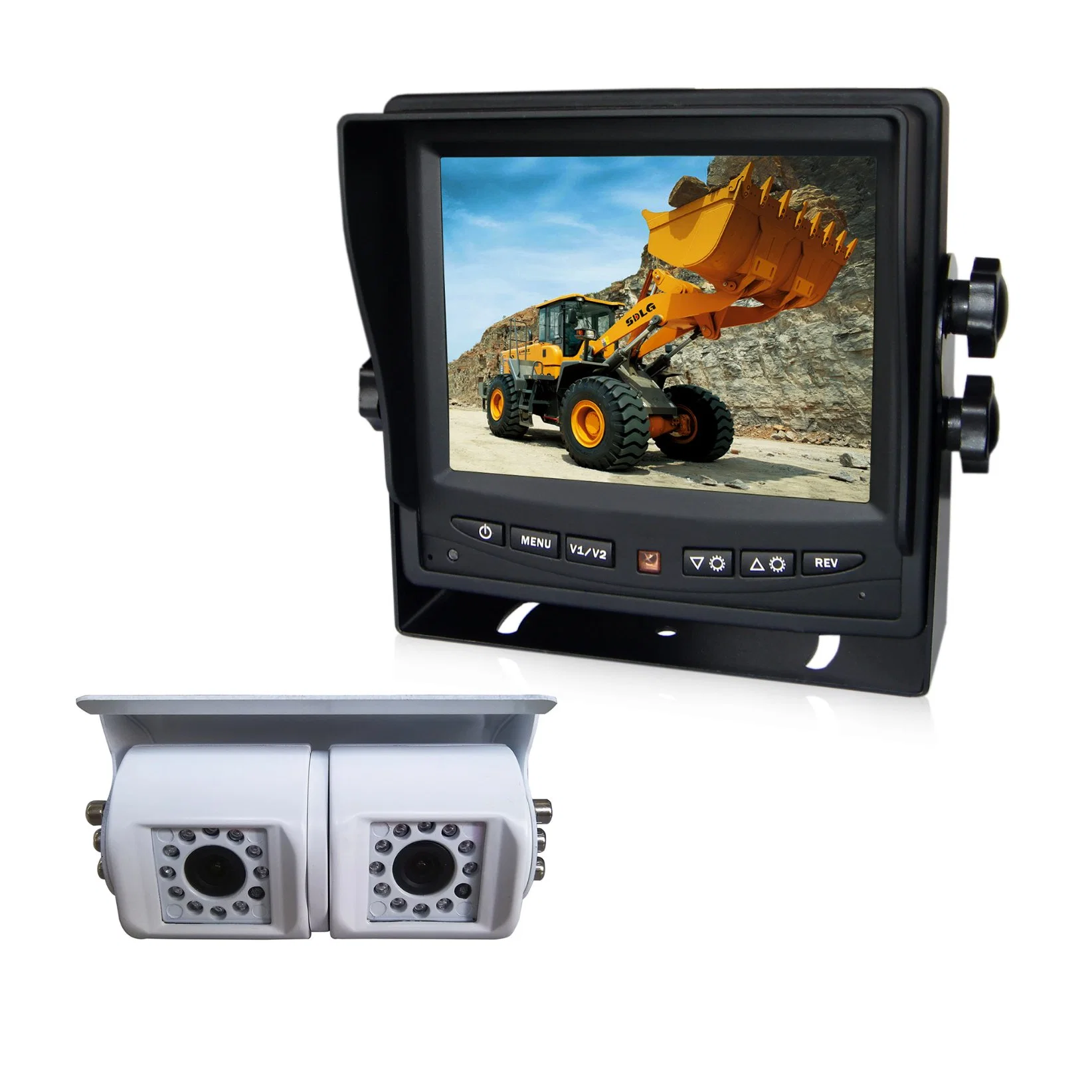 Car Rear View Reverse Waterproof Camera for Large Vehicle with Good Night Vision