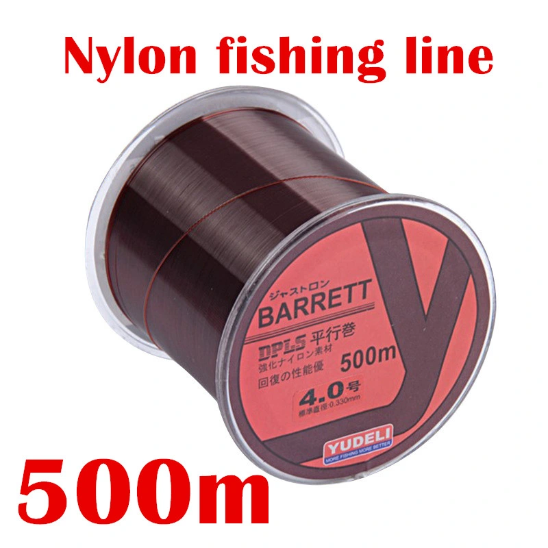 Nl-03 500m 4 Colors Nylon Fishing Line Nylon Fishing Net Price