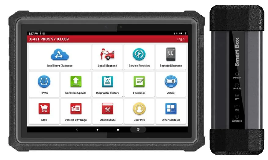 Запустите инструмент диагностики для сканера X431 PRO 5 Automotive Scanner Autoscanner Auto Программирование ECU системы Diagnost Кодирование DoIP Canfd J2534launch X431 PRO 5 Средства диагностики Автозапуск