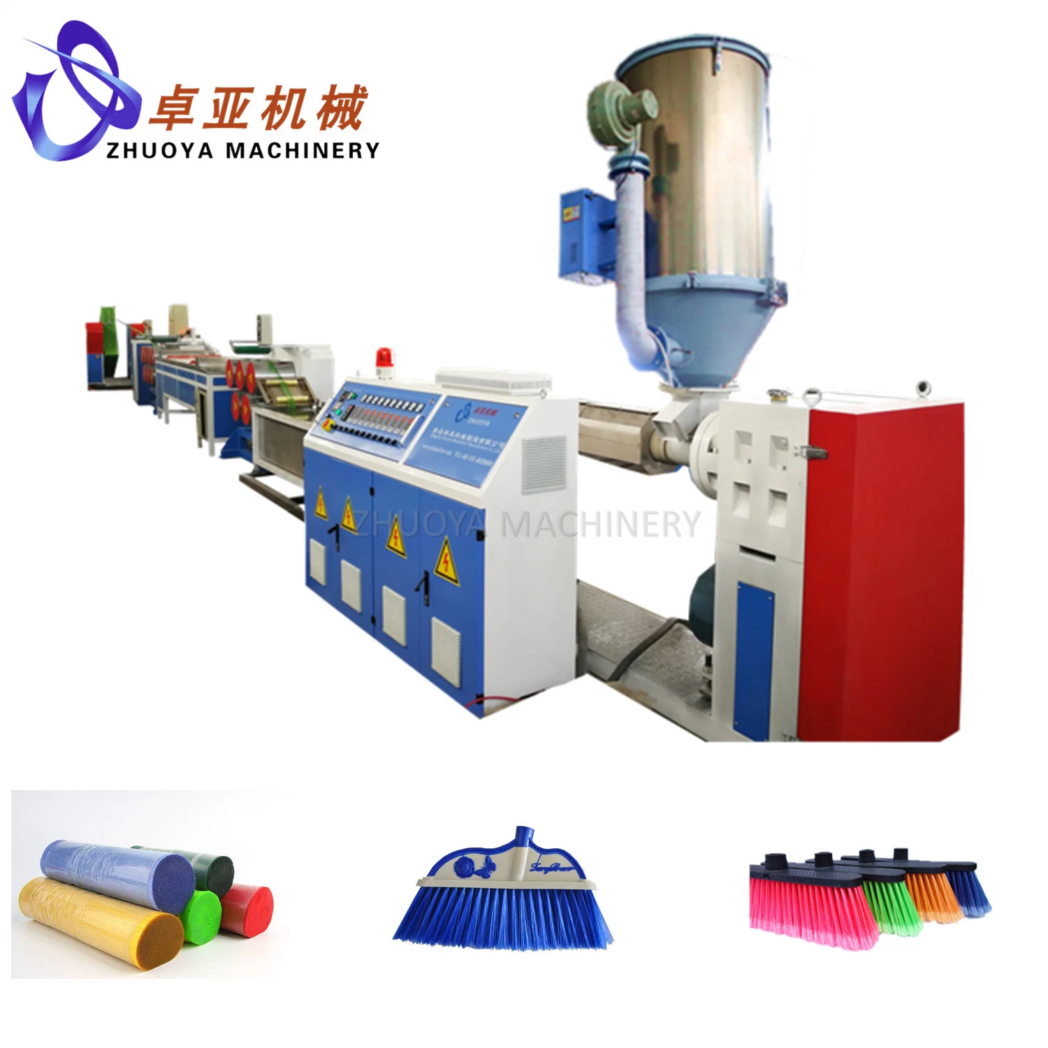 Plastic Filament/Monofilament/Bristle/Fiber/Wire Drawing Machine for PP/PE/Pet/PBT