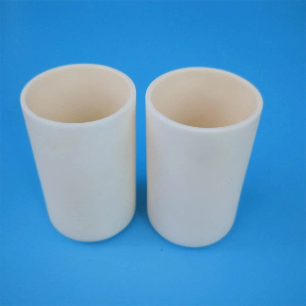 High Purity 99% Al203 Alumina Zirconia Crucible