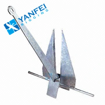 Heavy Duty Pinted Marine Anchor Mooring Equipments