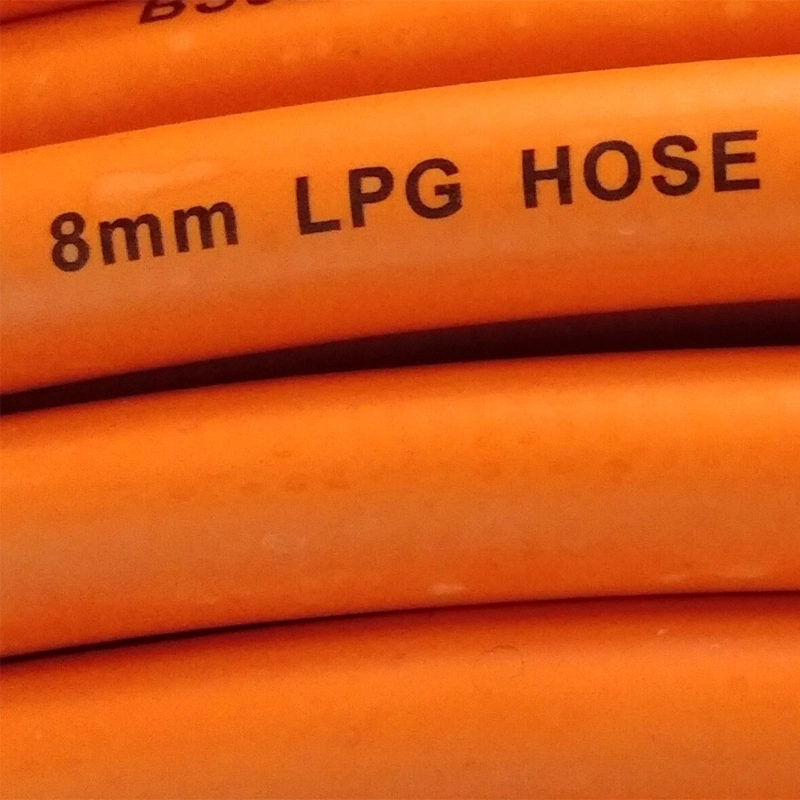 High quality/High cost performance High Pressure Hydraulic Rubber LPG Hose