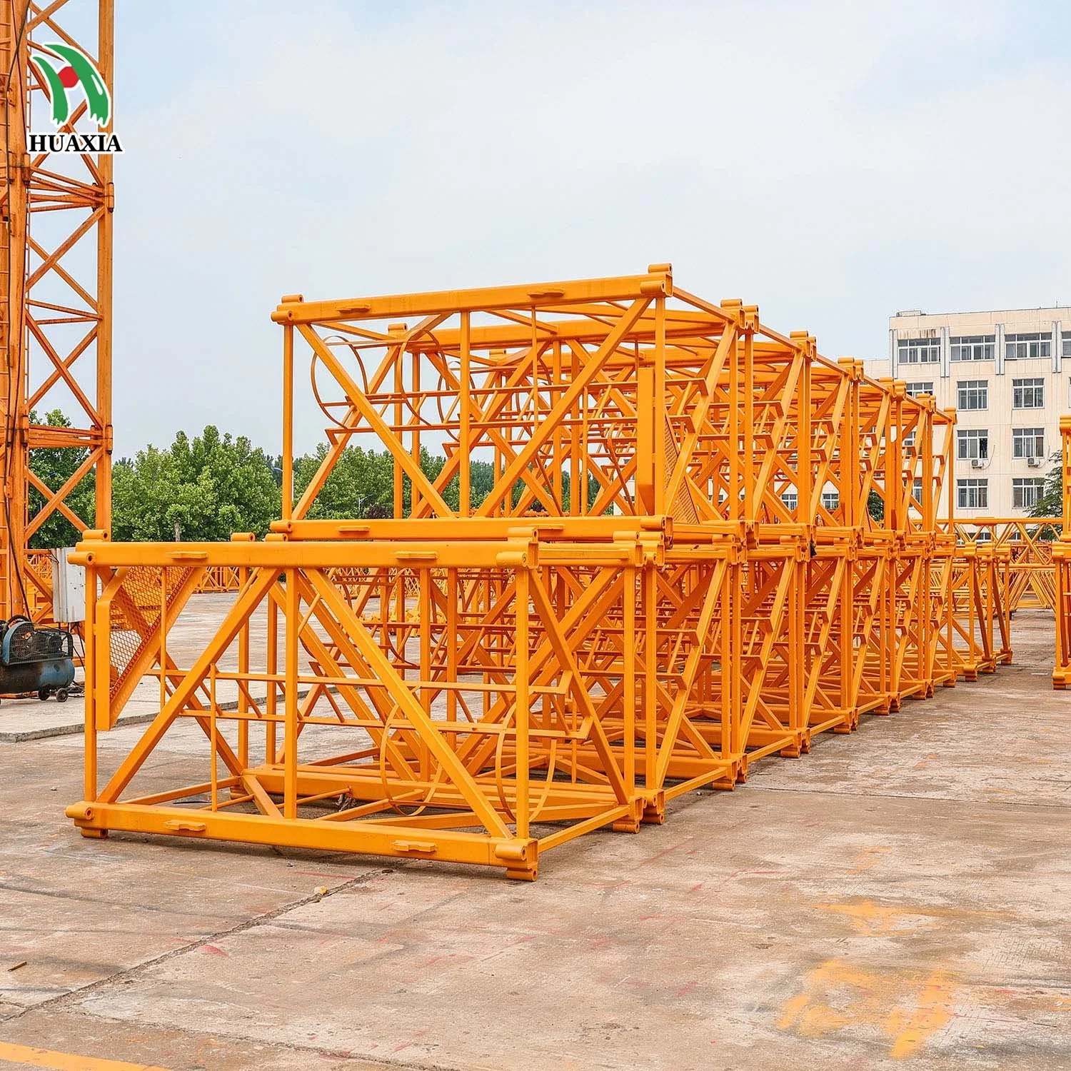 Cheap Qtp5015 6 Ton grúa torre China Producto Nuevo de 2023 CE siempre que las obras de construcción