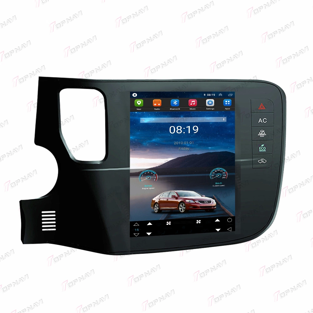 Hot Sale Car GPS Navigation para Mitsubishi Outlander 2014 2015 2016 2017 2018 2019