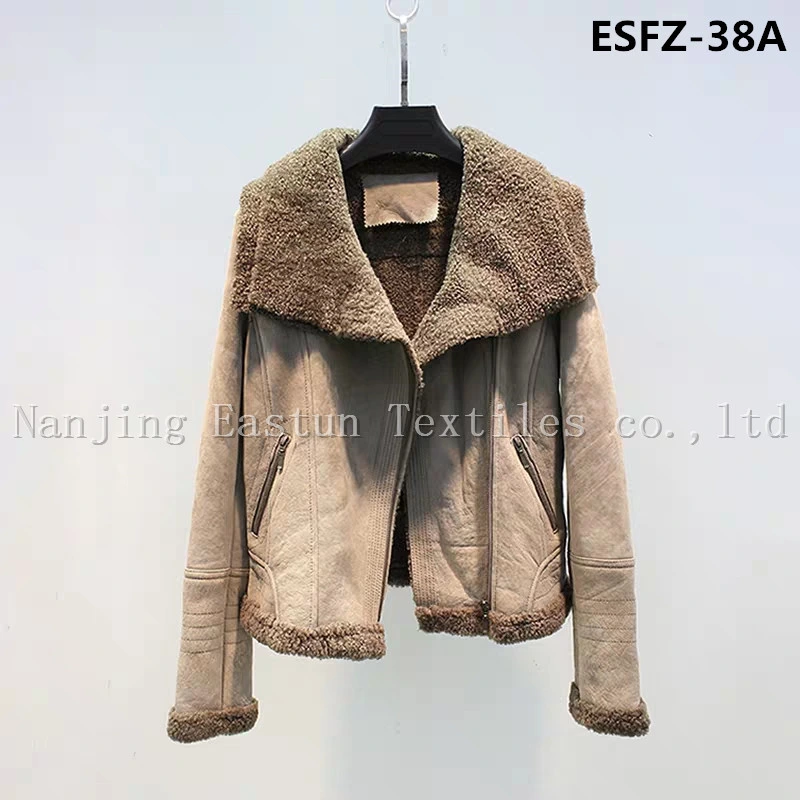 Fur and Leather Garment Esfz-38A