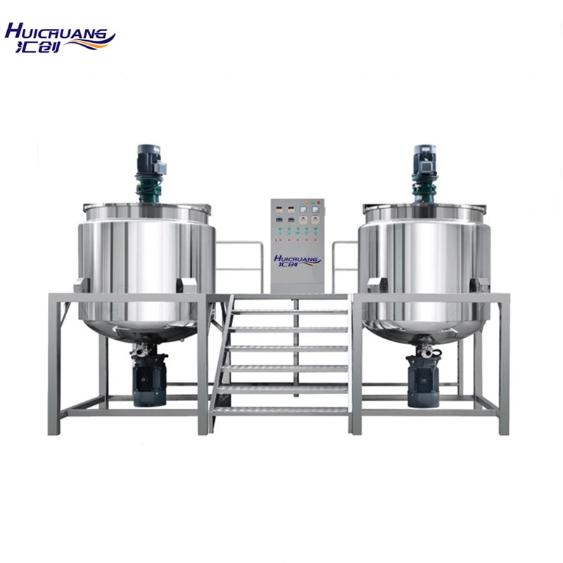 1000 Liter High quality/High cost performance  Stainless Steel 361 Mixing Tank Agitatorr/Cosmetics Manufacturing Equipment