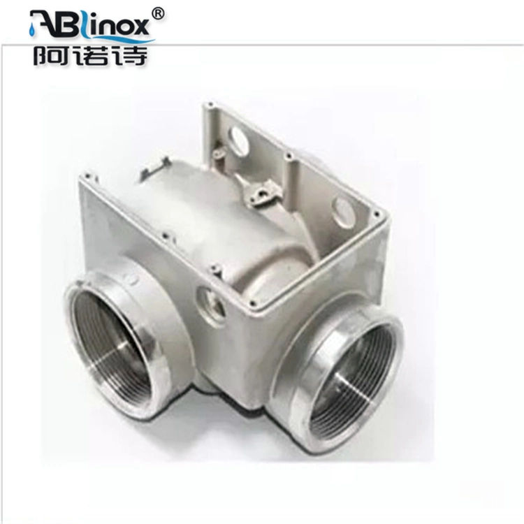 Construction ISO Certified Custom Investment Casting Machining Steel Pump Auto Parts