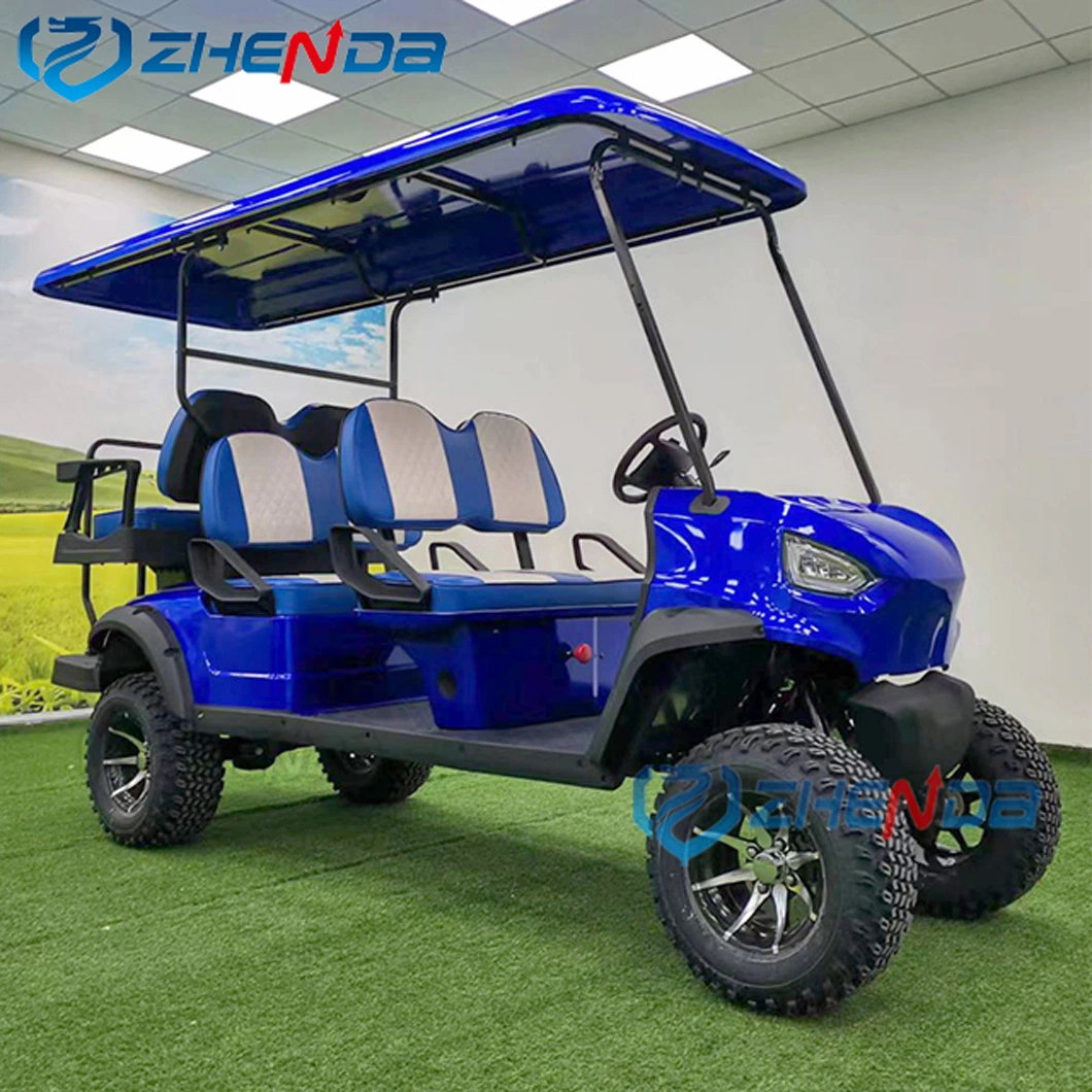 De alta calidad Nuevo recorrido turístico Golf Cart / Factory Outlet Club Golf Carro para la venta