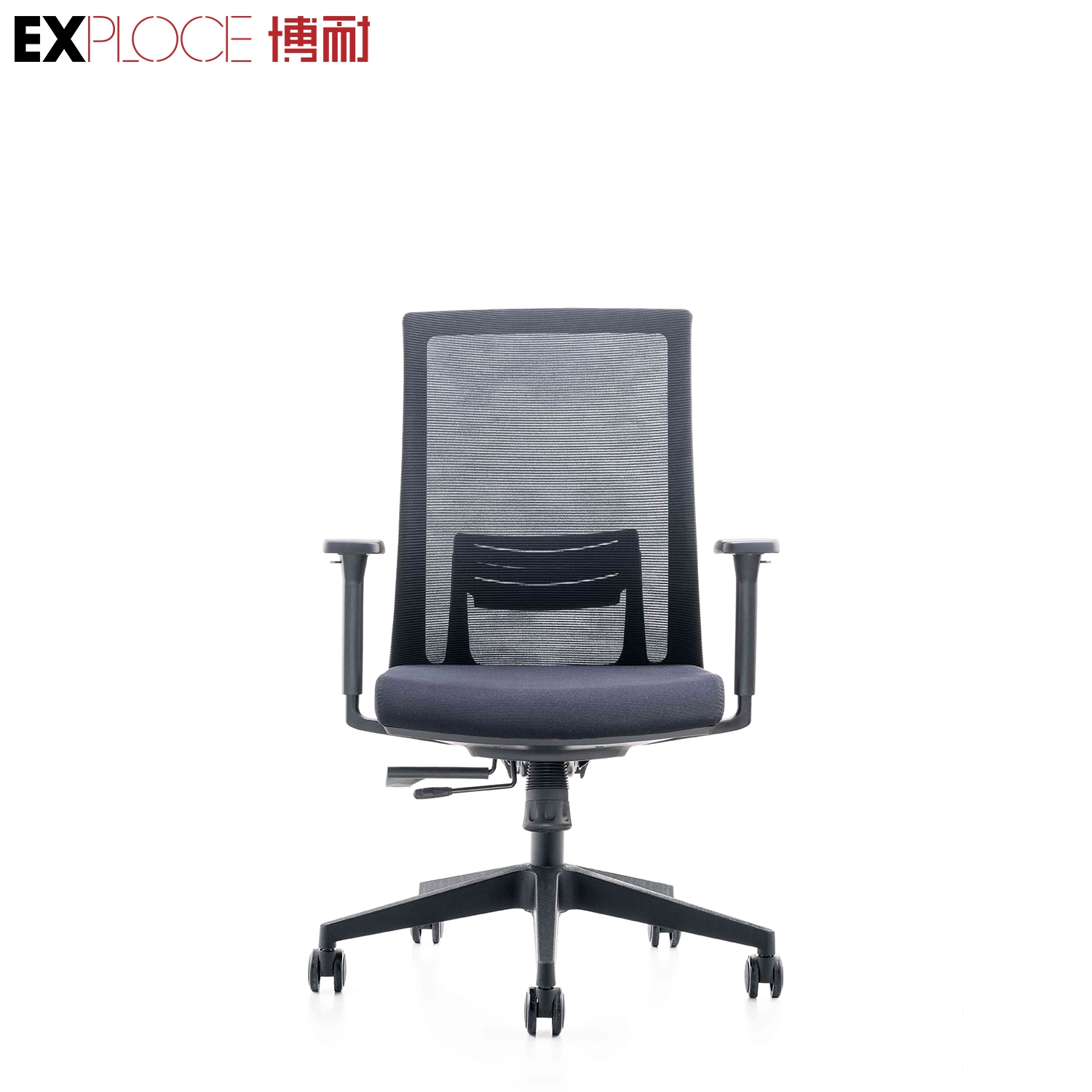 New Mesh Meeting Task Revolving Visitor Upholstered 3D Armrest Modern Chair Office Furniture